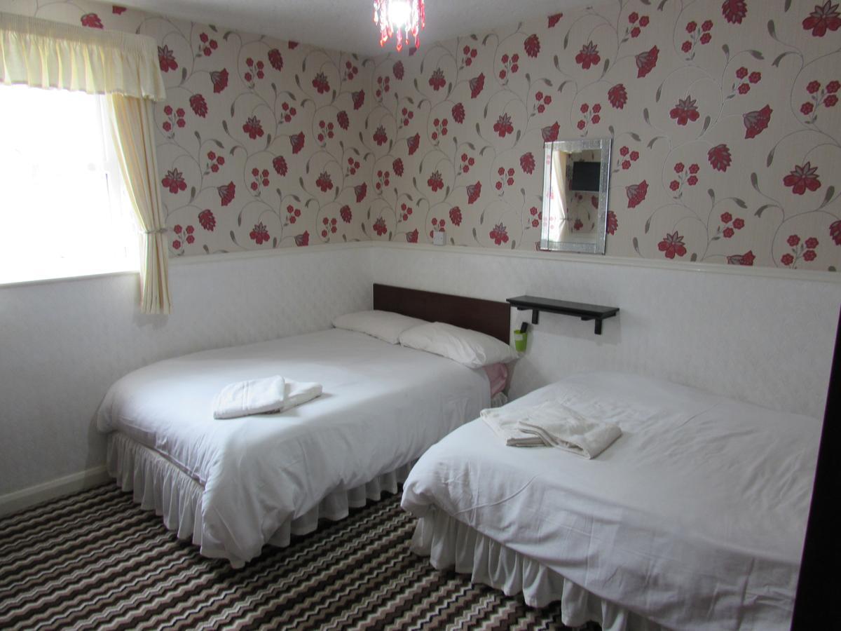 Rhoslyn Hotel Blackpool Eksteriør billede