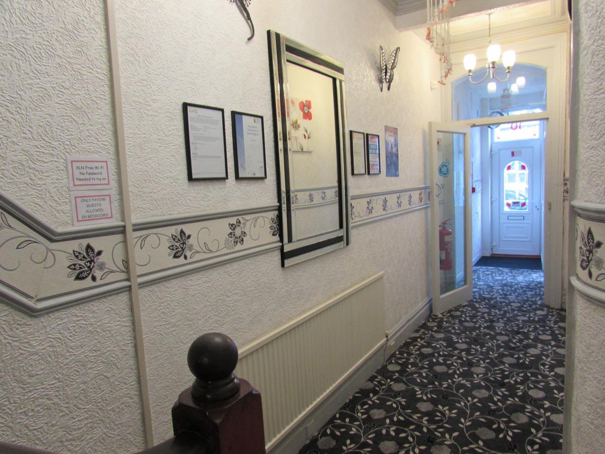 Rhoslyn Hotel Blackpool Eksteriør billede